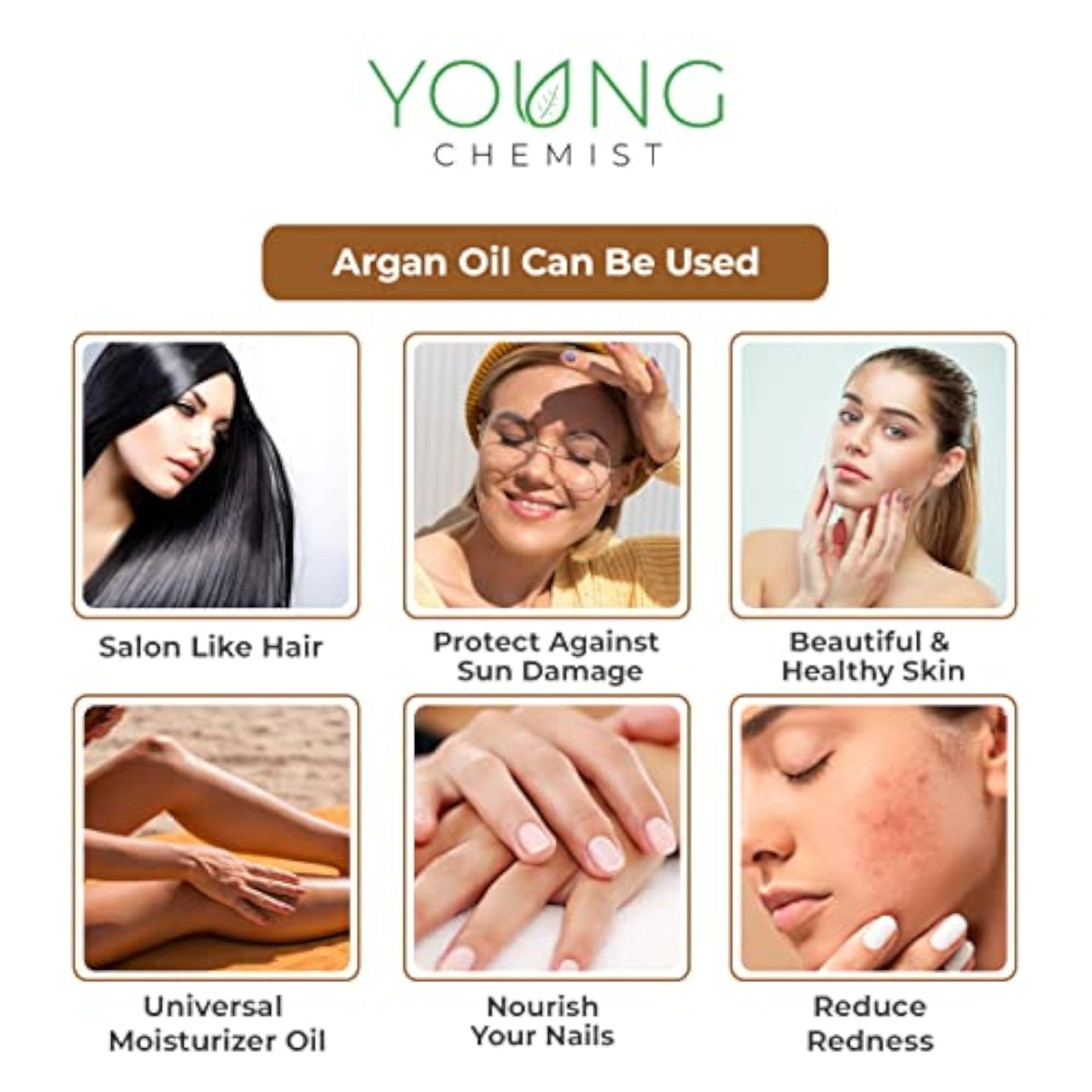 Moroccan Argan Oil for Hair, Natural Treatment for Shine